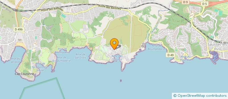 localisation de l'entreprise GLOBAL WATERSPORTS DIFFUSION  MARTIGUES