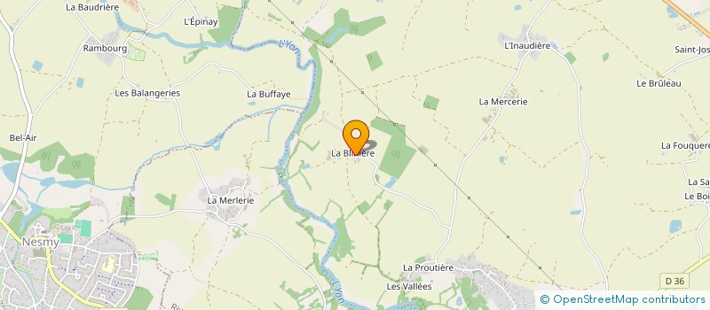 localisation de l'entreprise GLOBAL WOOD à RIVES DE L'YON