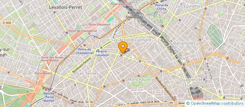 localisation de l'entreprise GLOBALACTION  PARIS