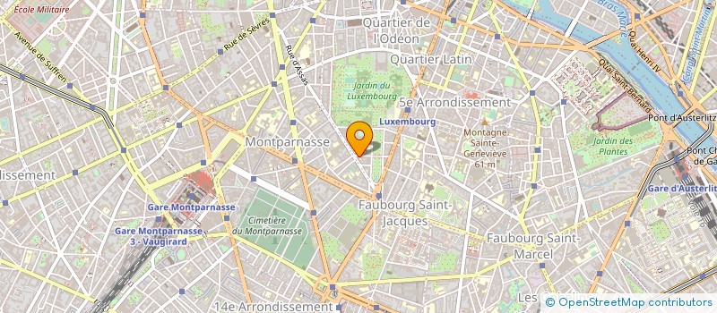 localisation de l'entreprise GLOBALCAT à PARIS
