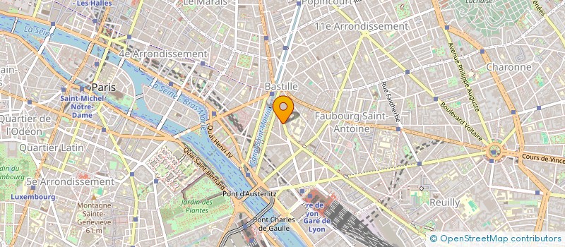 localisation de l'entreprise GLOBALE RECYCLAGE à PARIS