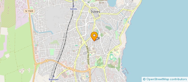 localisation de l'entreprise GLOBALE SECURITE SERVICE ARAX à ISTRES