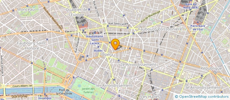 localisation de l'entreprise GLOBALEASE à PARIS