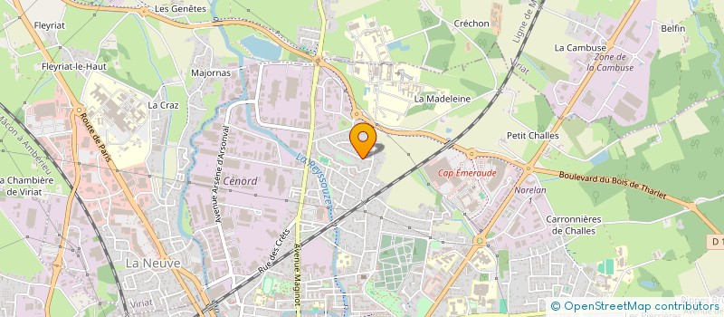 localisation de l'entreprise GLOBALECONOMYSOLUTIONS à BOURG-EN-BRESSE