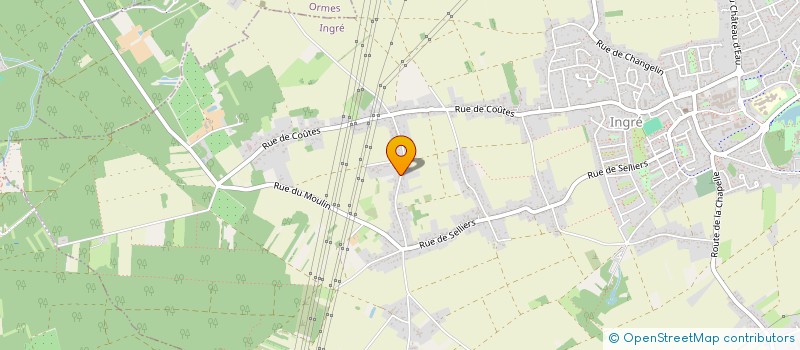 localisation de l'entreprise GLOBALFINDS  INGRE