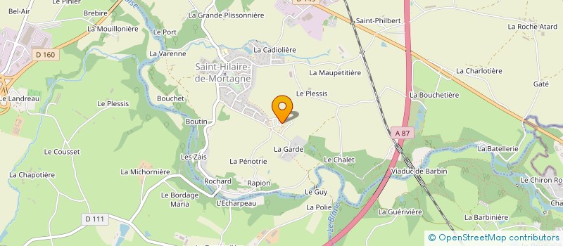 localisation de l'entreprise GLOBALFR à MORTAGNE-SUR-SEVRE