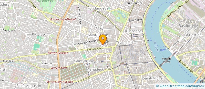 localisation de l'entreprise GLOBALITY RENTAL à BORDEAUX