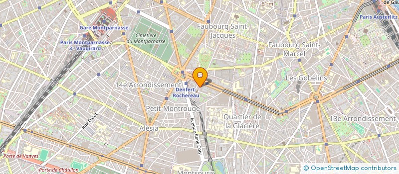 localisation de l'entreprise GLOBALLIANCES  PARIS