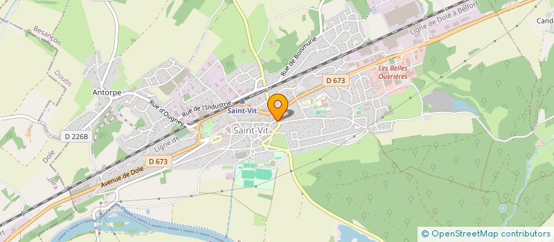 localisation de l'entreprise GLOBALMCM  SAINT-VIT