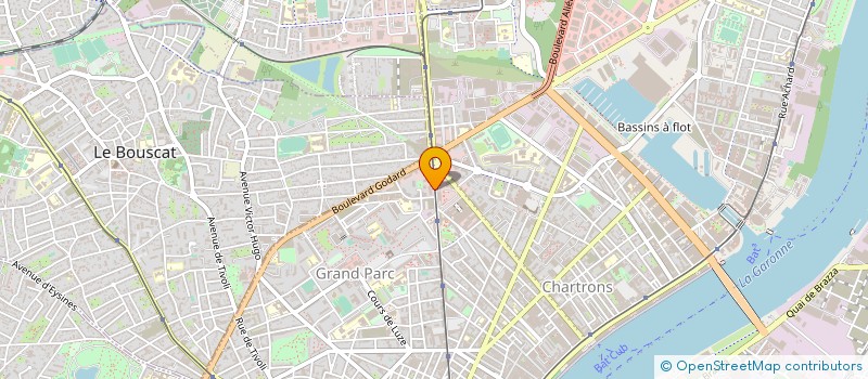 localisation de l'entreprise GLOBALPAIE à BORDEAUX