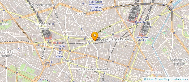 localisation de l'entreprise GLOBALTRANSIT FRANCE SAS à PARIS