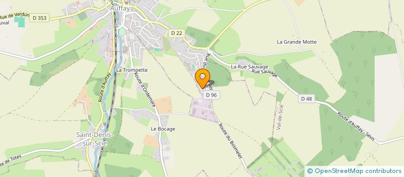 localisation de l'entreprise GLOBALYS CONSEIL  VAL-DE-SCIE