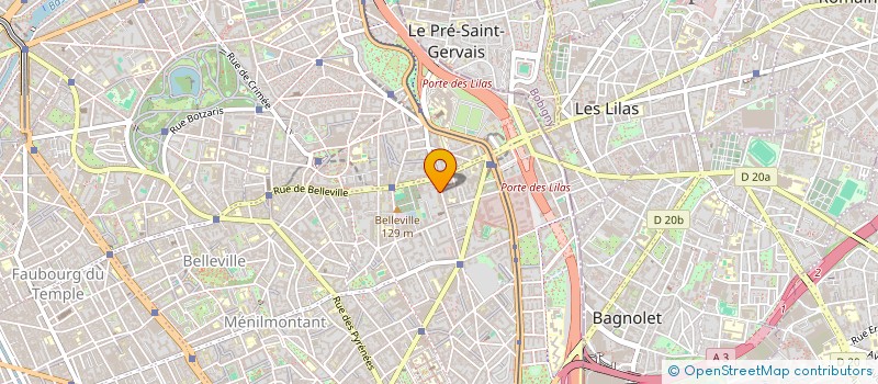 localisation de l'entreprise GLOBALYS SECURITE  PARIS