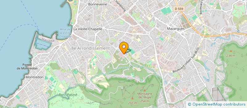 localisation de l'entreprise GLOBALYS SOLUTIONS  MARSEILLE