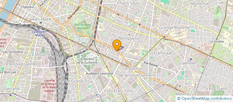 localisation de l'entreprise GLOBANOVA  LYON