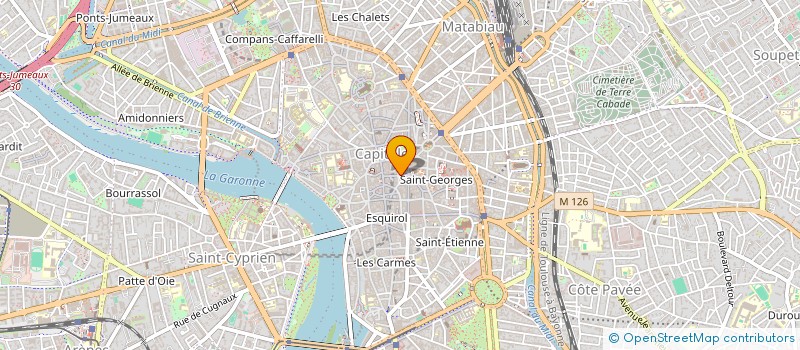 localisation de l'entreprise GLOBASOFT  TOULOUSE