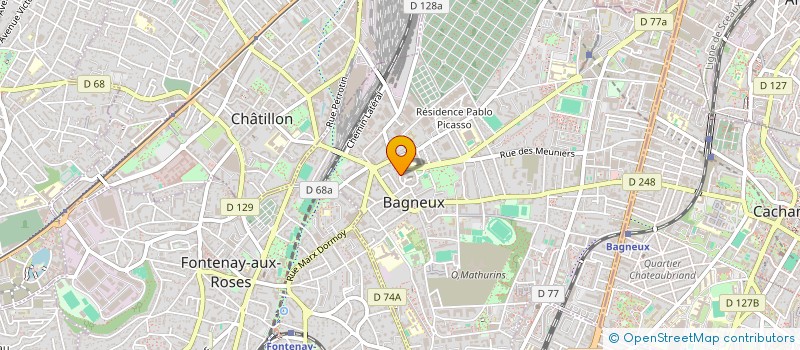 localisation de l'entreprise GLOBAT SERVICES à BAGNEUX