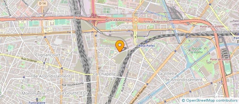 localisation de l'entreprise GLOBE CONSULTANTS  PARIS