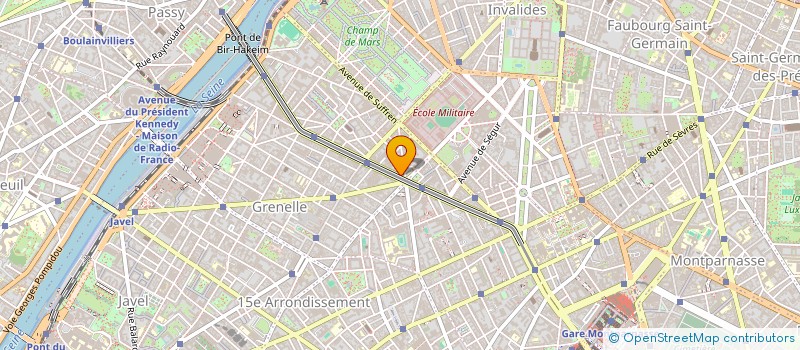 localisation de l'entreprise GLOBE DOCUMENTATION INFORMATION SERVICE  PARIS