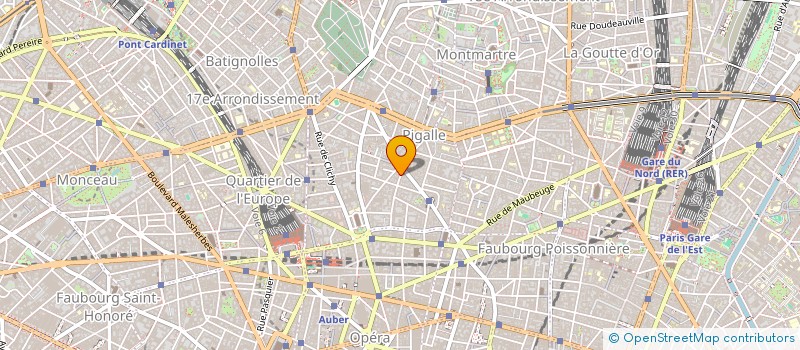 localisation de l'entreprise GLOBE ENTREPRISES à PARIS