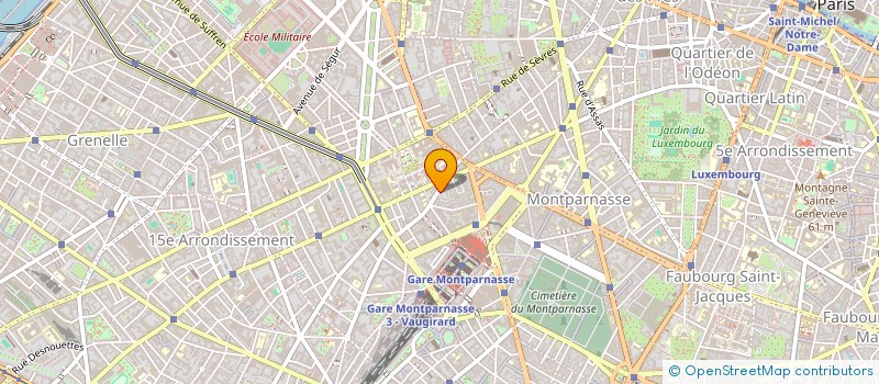 localisation de l'entreprise GLOBE LEISURE  PARIS