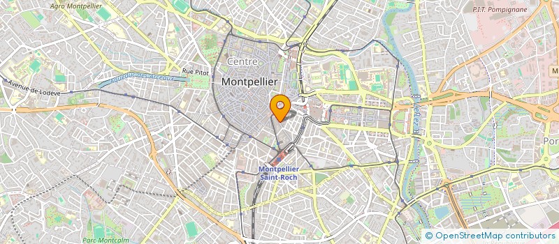 localisation de l'entreprise GLOBE LIBERTE à MONTPELLIER