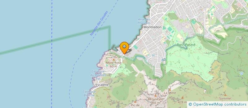 localisation de l'entreprise GLOBE-SITTER à MARSEILLE 8