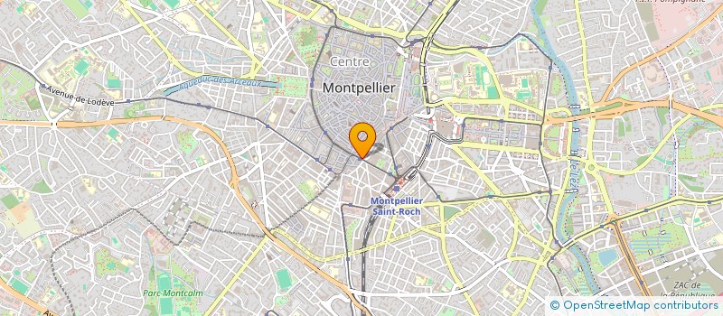 localisation de l'entreprise GLOBE SPEAKER à MONTPELLIER