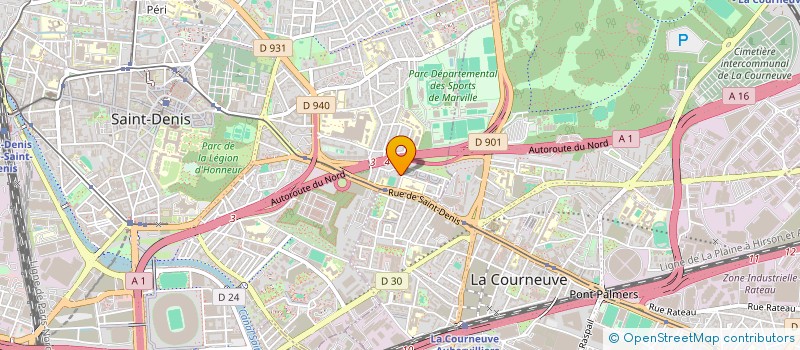 localisation de l'entreprise GLOBE TRADE  SAINT-JUST-EN-CHAUSSEE