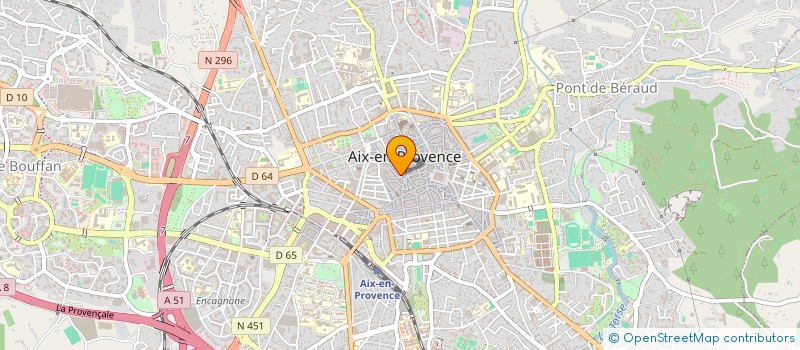 localisation de l'entreprise GLOBE TRAVEL  AIX-EN-PROVENCE