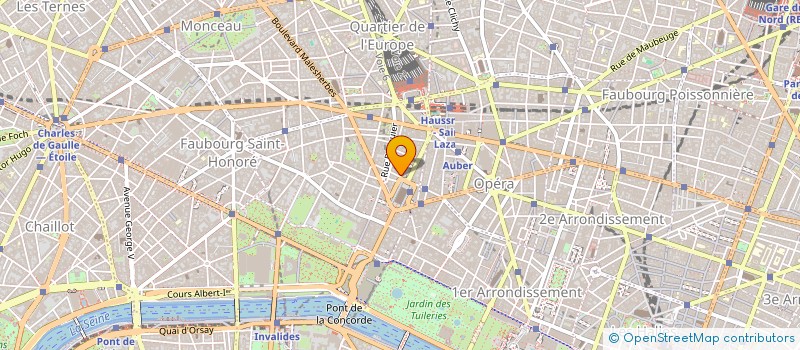 localisation de l'entreprise GLOBE-TROTTER PARIS à PARIS