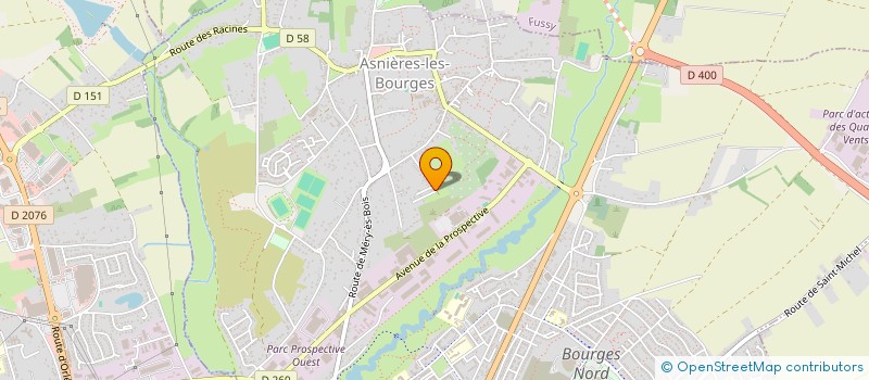 localisation de l'entreprise GLOBE-TROTTERS - JAMAIS DEGONFLEES à BOURGES