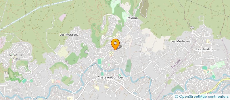 localisation de l'entreprise GLOBECOOKOEURS & LES ENFANTS A TABLE à MARSEILLE