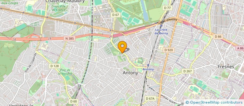 localisation de l'entreprise GLOBEHOLDER AI  ANTONY