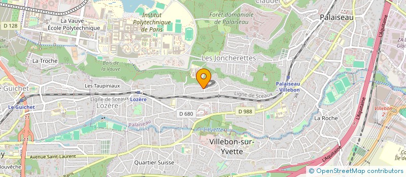 localisation de l'entreprise GLOBESHAKERS PROJECT à PALAISEAU
