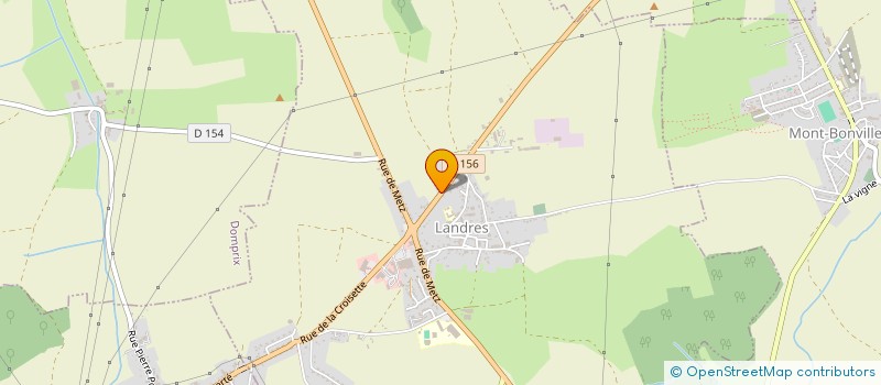 localisation de l'entreprise GLOBETRAITEURS'  LANDRES