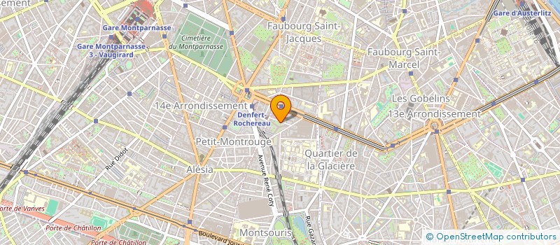localisation de l'entreprise GLOBETWEEN  PARIS