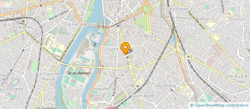 localisation de l'entreprise GLOBEWHERE à TOULOUSE