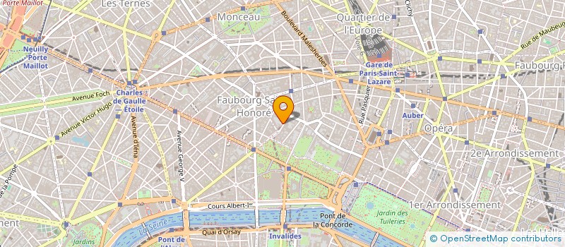 localisation de l'entreprise GLOBEX INTERNATIONAL  PARIS