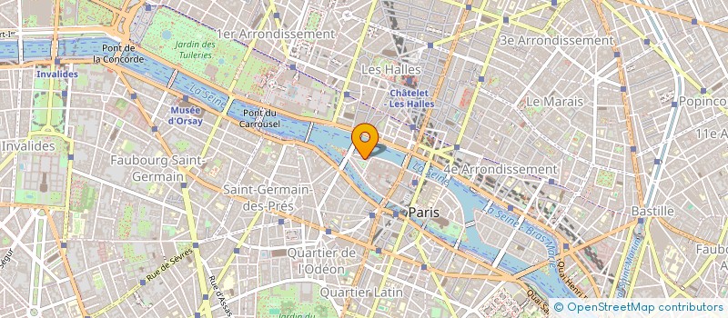 localisation de l'entreprise GLOBTERMIC à PARIS