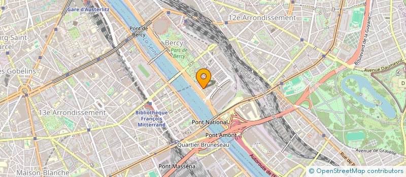 localisation de l'entreprise GLOBTERMIC DATA à PARIS
