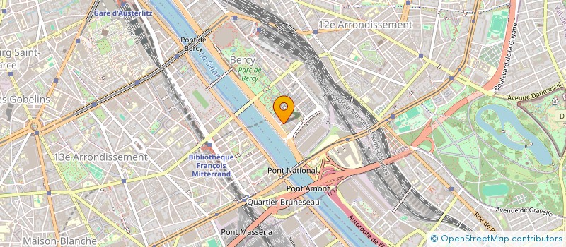 localisation de l'entreprise GLOBTERMIC HOUSES  PARIS