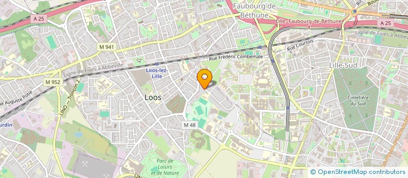 localisation de l'entreprise GLOBTROTT INVEST  LOOS