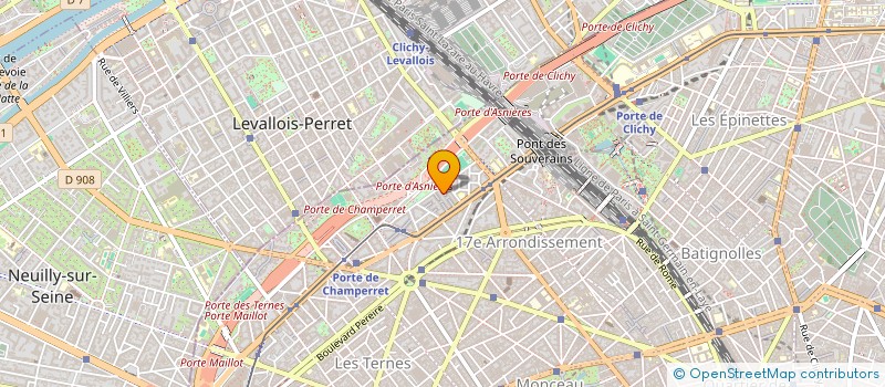 localisation de l'entreprise GLOBULUS  PARIS