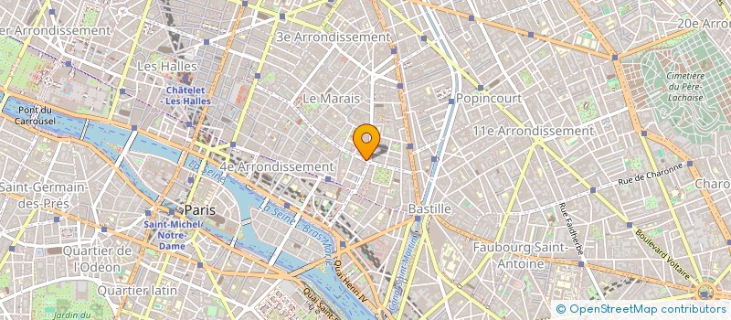 localisation de l'entreprise GLOFLOW  PARIS