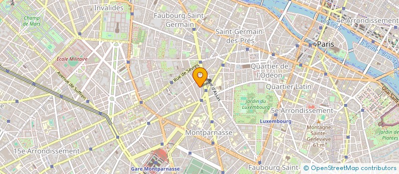 localisation de l'entreprise GLOIRE PARIS SECURITE à PARIS