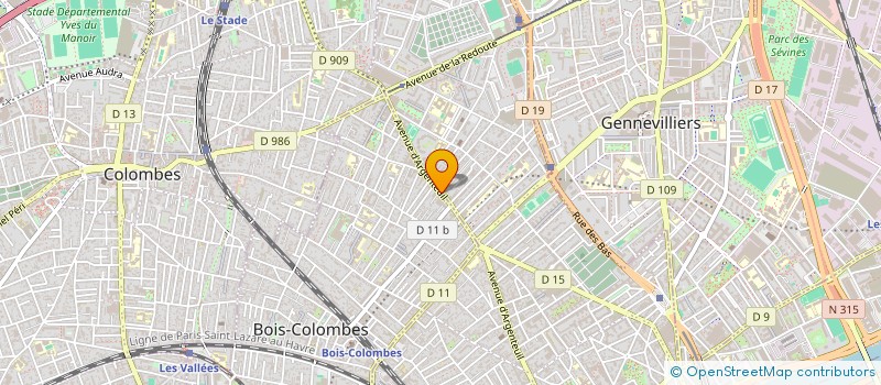 localisation de l'entreprise GLOIRE SERVICES à EPINAY-SUR-SEINE