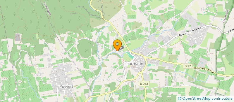 localisation de l'entreprise GLORIA  LOURMARIN