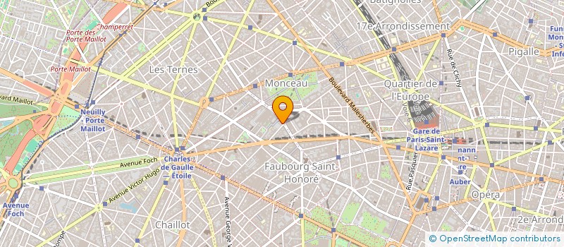 localisation de l'entreprise GLORIA  PARIS