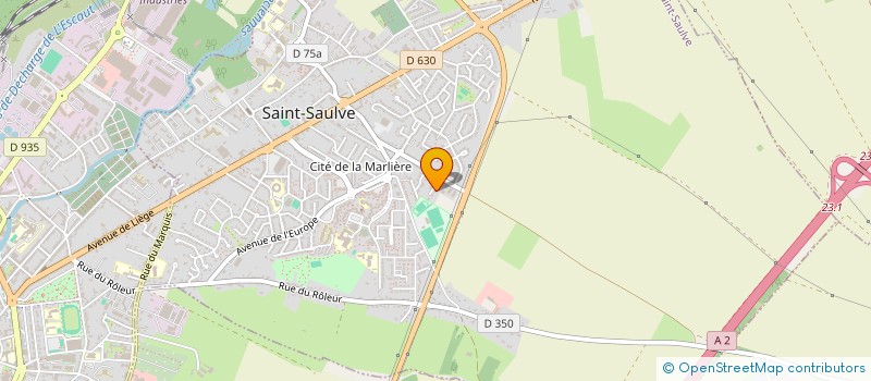 localisation de l'entreprise GLORIOSE  SAINT-SAULVE